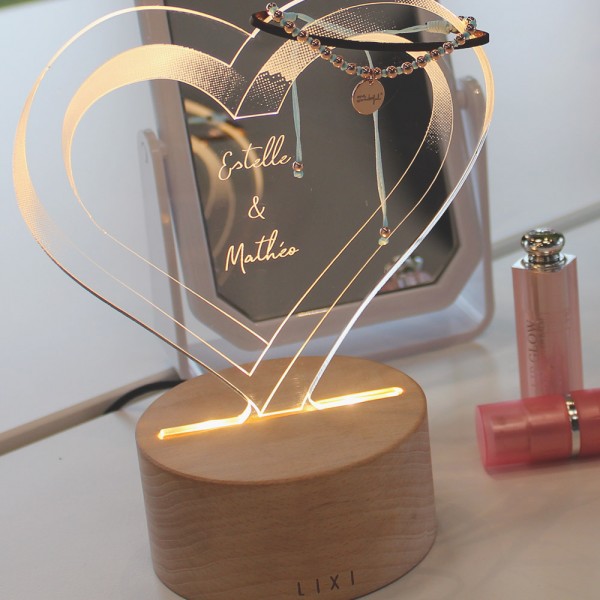 Lampe LIXI Amour Infini À Personnaliser – Lixi