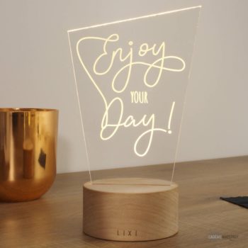 Lampe Lixi - Enjoy your day
